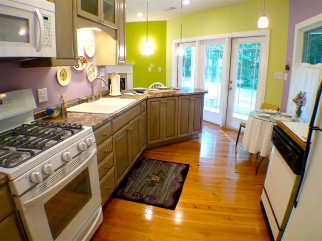 The Octagon: Kitchen