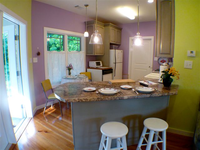 The Octagon: Dining Area