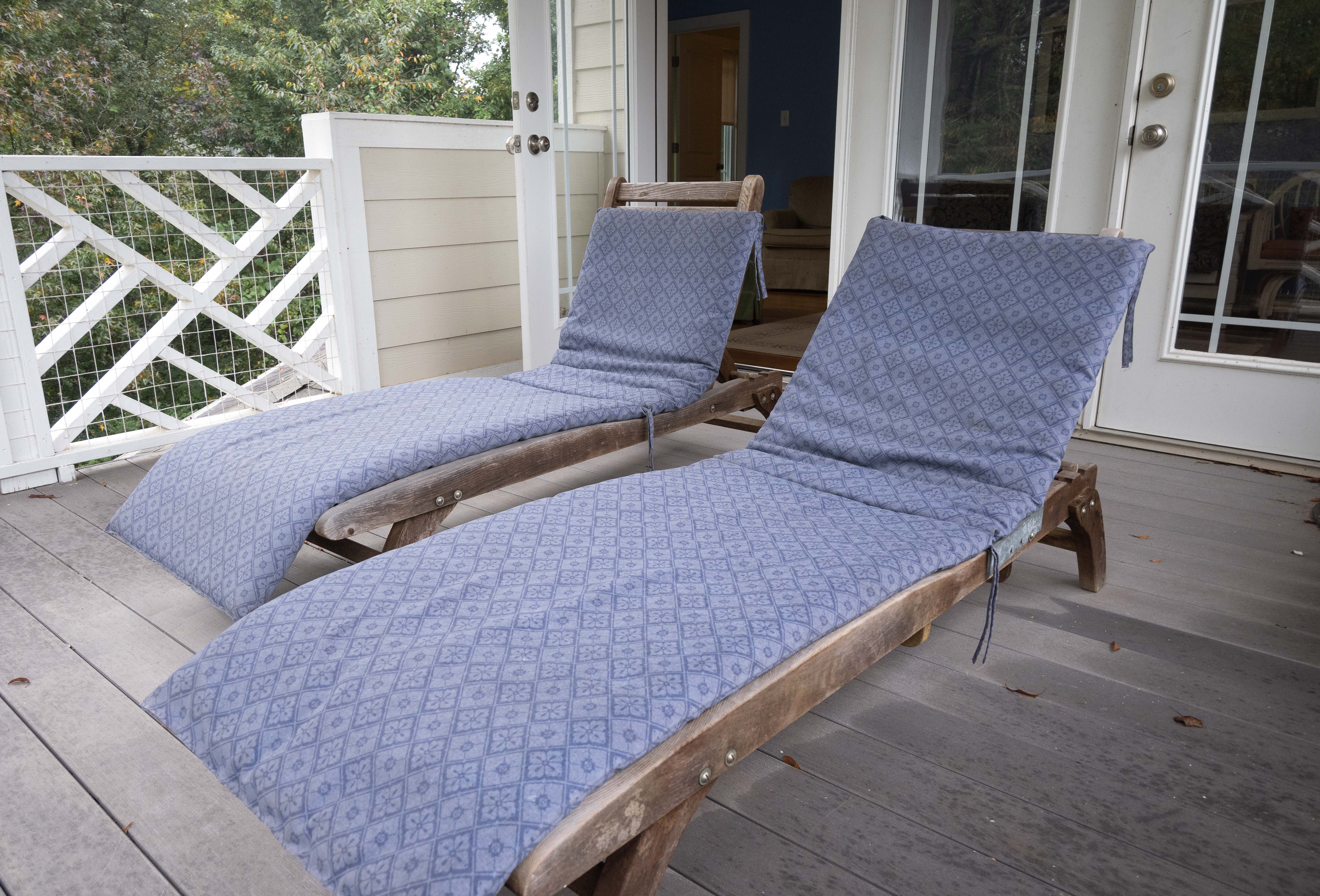 Upstairs Patio